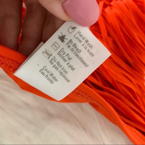 l*space Audrey Straight Fringe Bikini Top … - Picture 6 of 8